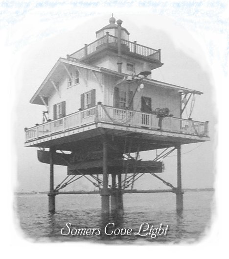 Lighthouse Annemessex River